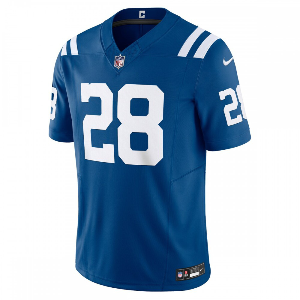 Jonathan Taylor Indianapolis Colts Nike Vapor F.U.S.E. Limited Jersey - Royal-GridironStore